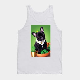 Lucky Frenchie Tank Top